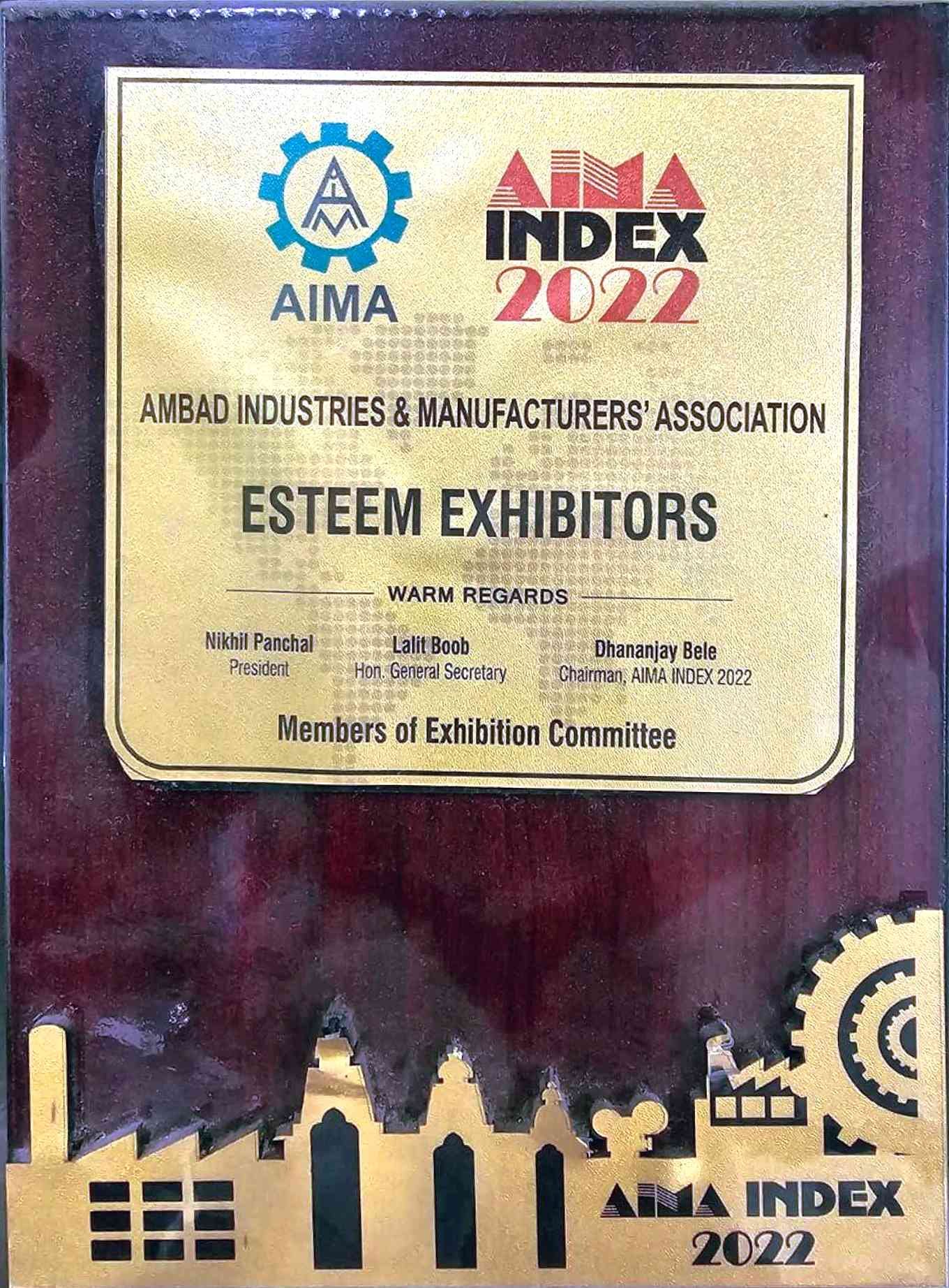 Aima Index 2022