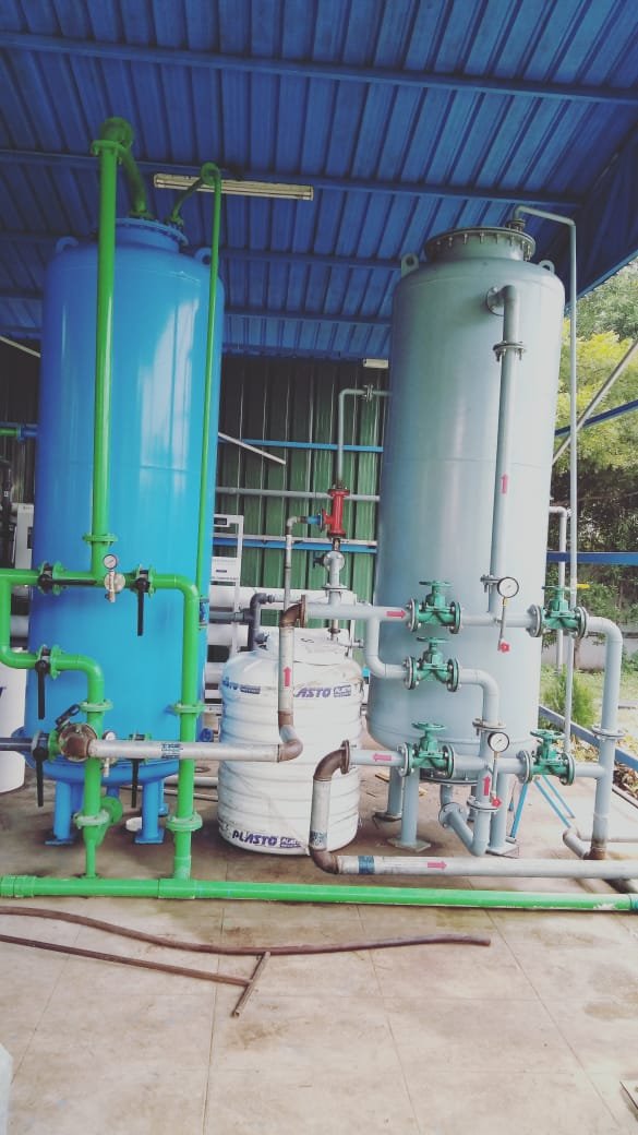 Multi Grade Sand Filters, Activated Carbon Filters and Iron Removal Filters