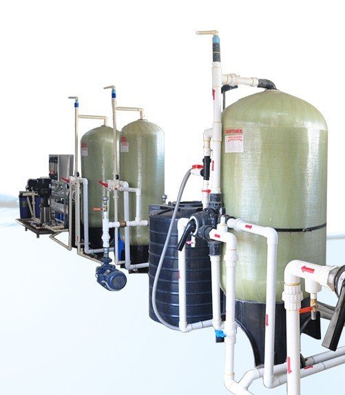 Water Softening Plant
